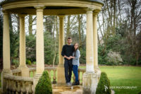 Engagement photography at Ringwood Hall Chesterfield