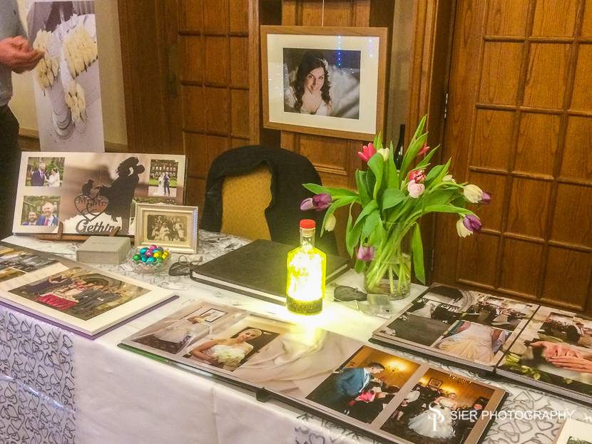 Kenwood Hall Hotel Sheffield spring wedding fayre in 2017