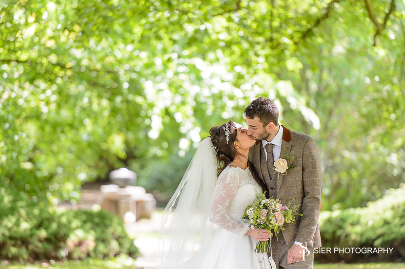 Wedding reception at Ringwood Hall Hotel, Chesterfield