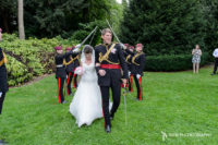 Kenwood Hall Sheffield military wedding