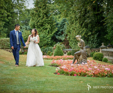 Kenwood Hall Wedding : Wendy + William